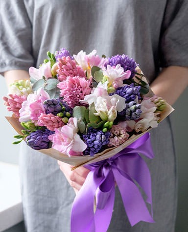 Бесплатная доставка цветов в Жуковском